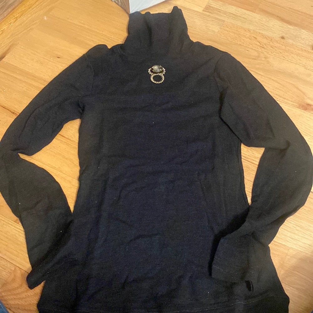 Roberta Scarpa Embellished Turtleneck - 8
